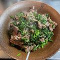 まさたかまま's cooksnap of when they made 牛肉と香菜の塩炒めライム風味（タコス風）.