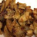 FrankAM's cooksnap of when they made コラーゲンたっぷり鶏皮の甘辛煮★作り置き.