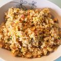 あちゃぺー's cooksnap of when they made 味付け簡単！和風チャーハン.