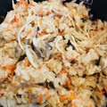 とん子♪'s cooksnap of when they made 簡単 絶品！ きのこたっぷり きのこご飯.