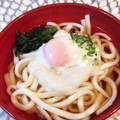 tikariri's cooksnap of when they made 月見とろろうどん.
