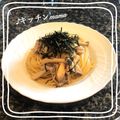 ♪キッチンmama's cooksnap of when they made きのこパスタ.
