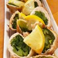 majyu1011's cooksnap of when they made ポン酢レモンが絶妙小松菜カリカリ豚肉巻き.