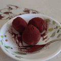 クックMAIKRK☆'s cooksnap of when they made ほくほくチョコおやつ♪さつまいもトリュフ.