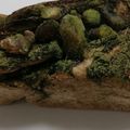 ＊かえでっち＊'s cooksnap of when they made 抹茶と甘納豆の和風ラウンドパン☻.