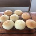 さやっ's cooksnap of when they made ふんわり美味しい♪ハンバーガー★バンズ.
