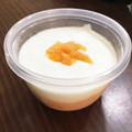 Marta's cooksnap of when they made 柿プリンとヨーグルトムースの二層仕立て.