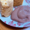 そらみず's cooksnap of when they made お豆腐チョコクリーム.