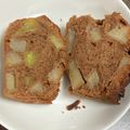 ヒヨコマメ☆'s cooksnap of when they made 林檎とさつま芋のパウンドケーキ♪.