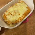 Makki203's cooksnap of when they made 丸ごとかぼちゃの海老グラタン.