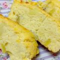 honey19's cooksnap of when they made おからとお豆腐のもっちりケーキ♡.