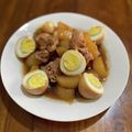 Nilmini's cooksnap of when they made 鶏大根　味しみ美味　フライパンで7分.