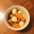3yes's cooksnap of when they made 柿とモッツァレラのカプレーゼサラダ.