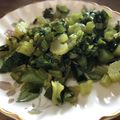 ytss's cooksnap of when they made ごはんがすすむ☆セロリの葉っぱのふりかけ.