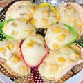 みずづいろ's cooksnap of when they made 鬼まんじゅう.