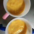 soajaja's cooksnap of when they made 材料２つで！とろとろ柿プリン.