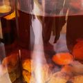 すままむ's cooksnap of when they made 梅シロップの梅で梅酒(*´-`)b.