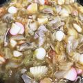 ユミちゃん3's cooksnap of when they made やわらか野菜が我が家流～うちの中華丼♡.