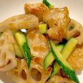 613yukie's cooksnap of when they made 鶏むね肉ときゅうりの旨塩炒め.