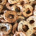 ペチカンのかまど's cooksnap of when they made サラダ油と卵白の絞り出しクッキー.