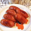 tikariri's cooksnap of when they made お弁当やおつまみに！ケチャップウインナー.