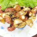 ろーずぃ's cooksnap of when they made BEERのおつまみに★たこのから揚げ.