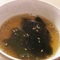 rieko3022t's cooksnap of when they made 手間なし！簡単ワカメスープ.