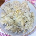 ろーずぃ's cooksnap of when they made まいたけの炊き込みごはん.