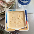 ❋ミルミルミル❋'s cooksnap of when they made アイスに顔を彫ってみた。.