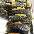 qpyoko's cooksnap of when they made すりおろしレンコン揚げ✿のり付き.
