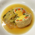 まんまるスイカ's cooksnap of when they made ばくだん？油揚げと卵の煮物♪.