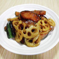 ＠迷子＠'s cooksnap of when they made 【南瓜と蓮根の大戸屋風炒め】.