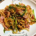 優木星's cooksnap of when they made 切り干し大根のナポリタン＊お弁当にも.