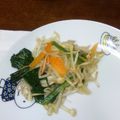 ろーずぃ's cooksnap of when they made ほうれん草・えのき・もやしのナムル.