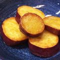 めいせぶん's cooksnap of when they made 焼き芋でバター香るスイーツなさつま芋.