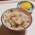 チコリママ's cooksnap of when they made 白醤油が決め手！うちの舞茸ごはん.