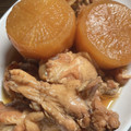ＣＴＵ's cooksnap of when they made **鶏手羽大根のとろとろ煮こみ**.