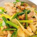りーとぽん's cooksnap of when they made 豚バラ×ニンニクの芽炒め★生姜入り.