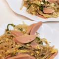 ☆ドキンちゃん☆”'s cooksnap of when they made もやしと魚肉ソーセージの玉子炒め.