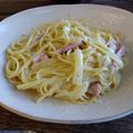 kaorin1117's cooksnap of when they made 生クリーム不要！簡単♪濃厚カルボナーラ.