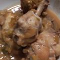ヨシヨッシー's cooksnap of when they made 長ネギたっぷり中華風鶏手羽元#ピリ辛旨煮.