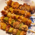 レーナmama's cooksnap of when they made ☆簡単！フライパンで焼き鳥ねぎま☆.
