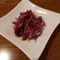 どんちゃん4188's cooksnap of when they made 秋の味　菊の酢の物.