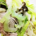 さおりらっくま's cooksnap of when they made ☆白菜と豚バラ蒸しポン酢がけ.