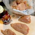 大阪のちゃーちゃん's cooksnap of when they made 我が家のやわらかジューシー鶏ムネ唐揚げ.