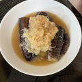 スコダー子's cooksnap of when they made なすのみぞれ煮.