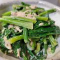 ハルママたん's cooksnap of when they made ほうれん草のオイスターマヨあえ.