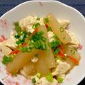 mindoママ's cooksnap of when they made 大根と豆腐の煮物.