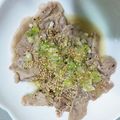 oggiii☆'s cooksnap of when they made 男のロマンだ！テレビに出そうなねぎ塩豚丼.