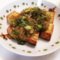クックE662AA☆'s cooksnap of when they made 厚揚げで★簡単揚げ出し豆腐風.